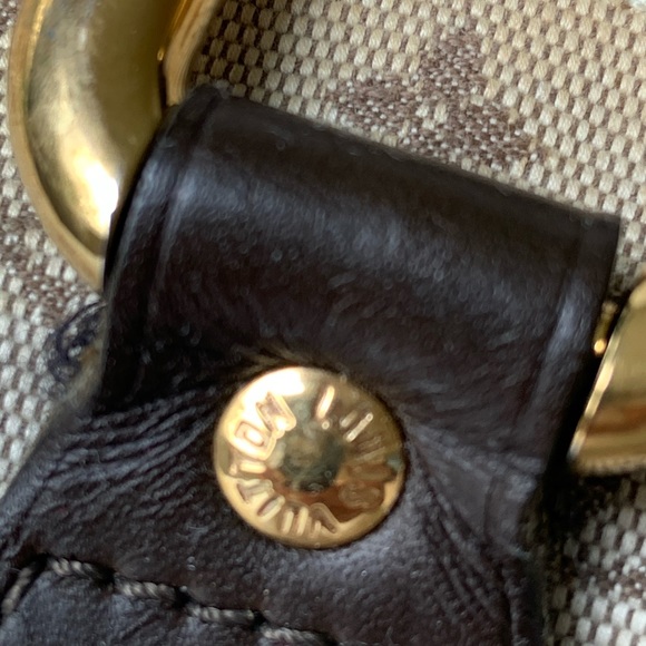 Louis Vuitton Mini Alma Khaki Bag - Picture 2 of 7